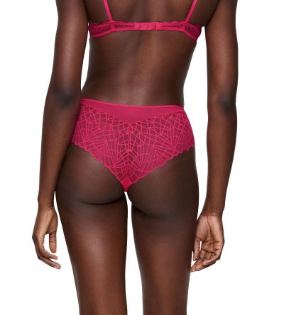 Бикини Триумф тип Хипстер That Night in Vegas Hipster  искрящо розови