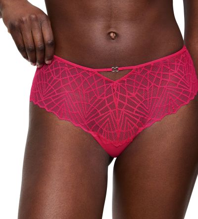 Бикини Триумф тип Хипстер That Night in Vegas Hipster  искрящо розови