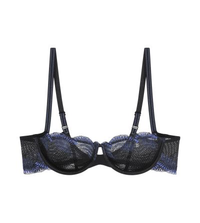 Сутиен Триумф с банел и мека чашка Comfort Glam WH черен