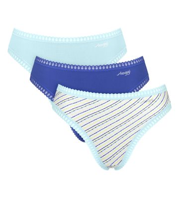 Бикини Слоги класическа кройка Sloggi Go Grush High Leg C3P опаковка от 3 броя