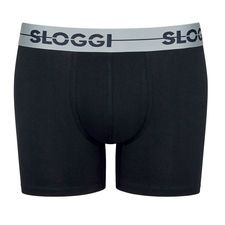 Мъжки боксери Слоги Go Short 2P черни 2 броя