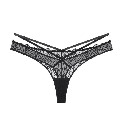 Бикини Триумф тип прашка That Night in Vegas черни 