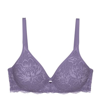 Сутиен Триумф с банел и мека чашка Amourette Charme  W 02 светло лилав
