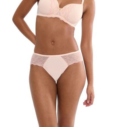 Бикини Триумф тип хипстер Palina Waves of Glow Hipster цвят порцелан