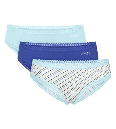 Бикини Слоги тип хипстер Sloggi Go Grush Hipster C3P опаковка от 3 броя