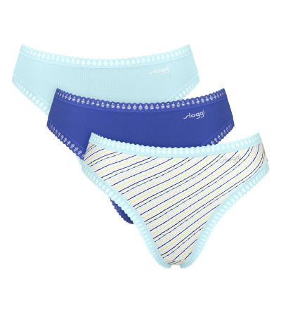 Бикини Слоги класическа кройка Sloggi Go Grush High Leg C3P опаковка от 3 броя