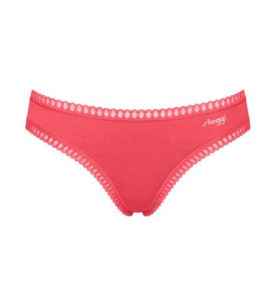 Бикини Слоги класическа кройка  с ниска талия Sloggi Go Grush Mini C3P опаковка от 3 броя