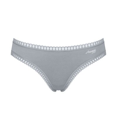 Бикини Слоги класическа кройка  с ниска талия Sloggi Go Grush Mini C3P опаковка от 3 броя