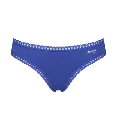 Бикини Слоги класическа кройка  с ниска талия Sloggi Go Grush Mini C3P опаковка от 3 броя