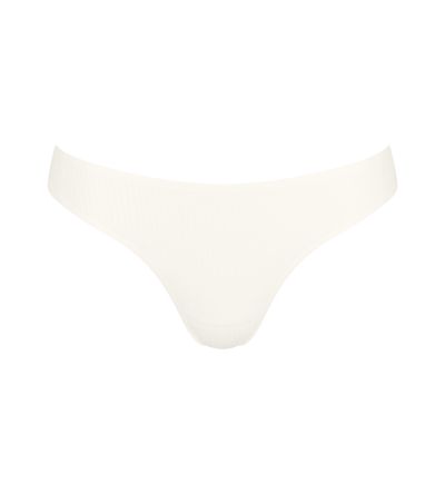 Бикини Слоги тип прашка Sloggi Zero Feel Pure String копринено бели