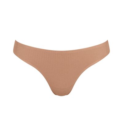 Бикини Слоги тип прашка Sloggi Zero Feel Pure String копринено бежови