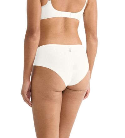 Бикини Слоги тип хипстер Sloggi Zero Feel Pure Hipster копринрно бели