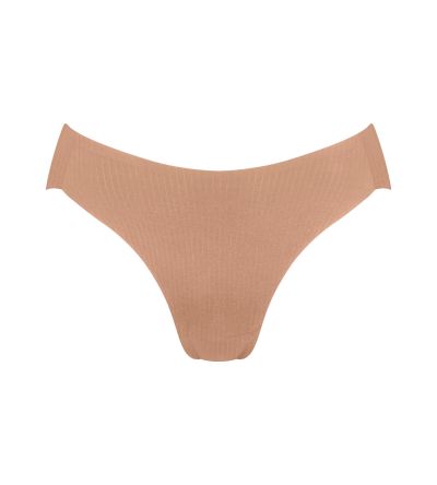 Бикини Слоги класическа кройка Sloggi zero Feel Pure High Leg Tai бежови