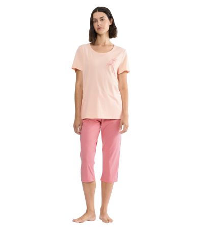 Пижама Триумф с къс ръкав и 3/4 долна част Sets PK Capri X 03