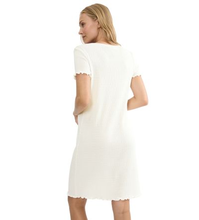 Нощница Триумф с къс ръкав Mix & Mattsh NDK Pointelle