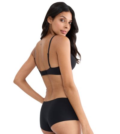 Сутиен триумф с банел и оформени чашки Body Make Up Illusion WHP черен