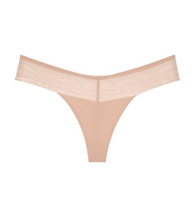 Бикини Триумф тип прашка Breathe & Lift Smart String бежови