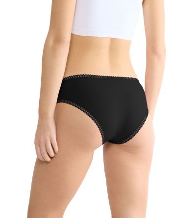 Бикини Слоги тип хипстер Sloggi Go Grush Hipster C3P опаковка от 3 броя черни