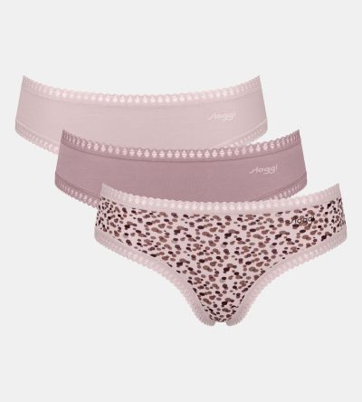 Бикини Слоги тип хипстер Sloggi Go Grush Hipster C3P опаковка от 3 