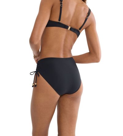 Долна част на бански Триумф класическа кройка Summer Twist Midi черна