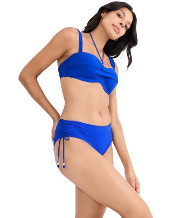 Долна част на бански Триумф класическа кройка Summer Twist Midi кралско синьо
