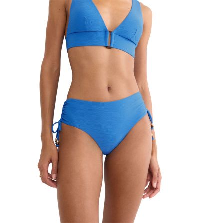 Долна част на бански Триумф класическа кройка Summer Dune Midi синя