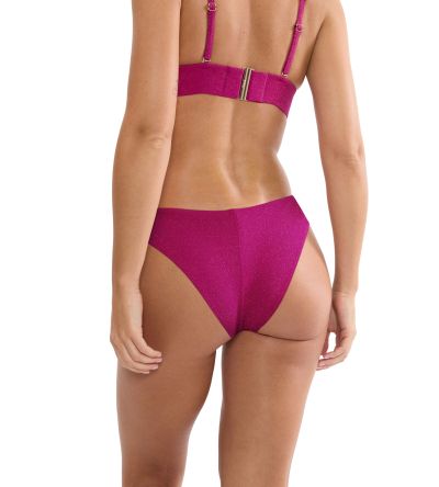 Долна част на бански Триумф тип бразилска прашка Summer Sunset Brazilian 01 цвят малина