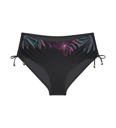 Долна част на бански Триумф с висока талия Summer Tropics Maxi  в тъмната гама