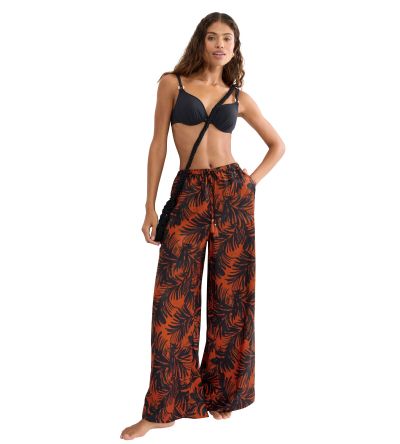 Дълъг панталон Триумф Summer Satin Trousers в тъмната гама