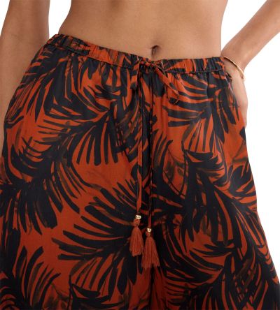 Дълъг панталон Триумф Summer Satin Trousers в тъмната гама