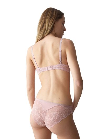 Сутиен с банел с оформена чашка Amourette Charme WHP 01 нежно розов