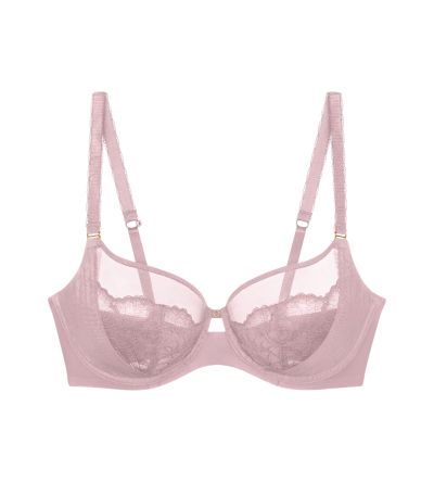 Сутиен Триумф с банел и мека чашка Love in Lace W нежно розов