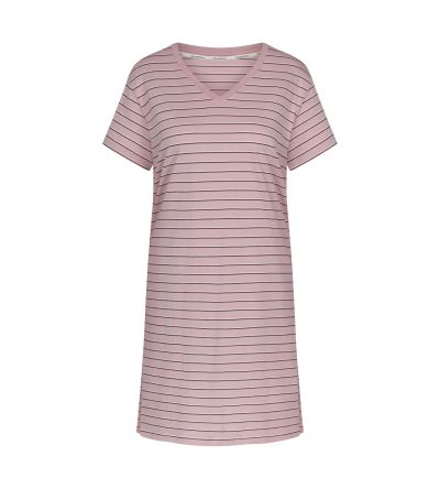 Нощница Триумф с къс ръкав Nightdresses NDK 08 X нежно розово